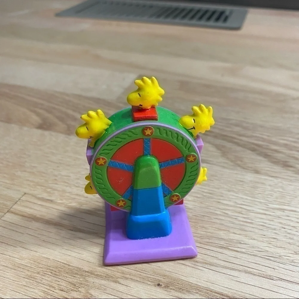 Peanuts Woodstock Toy Figure Charlie Brown Kids